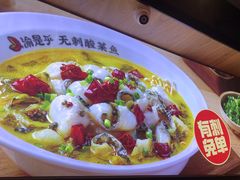 -渝是乎川渝小炒(新世界百货望京店)