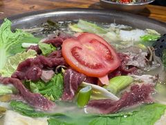 清汤三鲜豆花火锅-陈记泸州酸菜豆花火锅(建设路店)