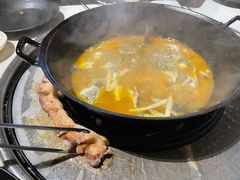 玉米粑粑-米氏火鱼·泡椒鱼火锅(李子坝老店)
