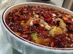 水煮牛柳-陈傻子餐厅(世纪都会店)