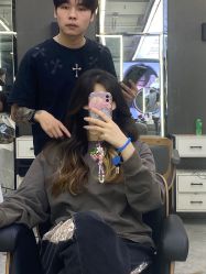 -藤野造型烫发染发