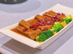 鲍汁炆豆腐-若蘭慈·无国界素食料理(欢乐海岸店)