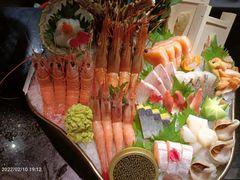 刺身拼盘-極上萬膳·日料放题(海岸城店)