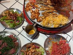-留香铁板烤肉(解放西路旗舰店)