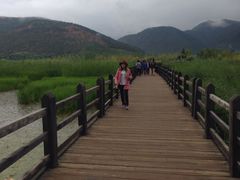 -泸沽湖国家级风景名胜区走婚桥