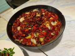 飘香沸腾黑鱼片-孔雀云贵川·融合菜(长宁来福士店)