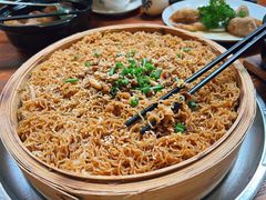 籠仔肉碎蒸米粉-和记菜馆