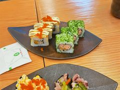 芒果芝士虾卷-禾绿寿司·定食·拉面·烧炸(喜荟城店)