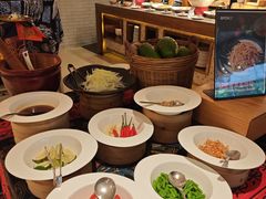 -广州希尔顿逸林酒店-OPEN開·全日制餐厅·海鲜·小火锅·自助餐(东风路店)