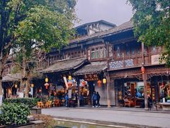 -崇州市街子古镇