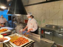 自助取餐区-青岛颐海花园酒店总店·自助餐厅