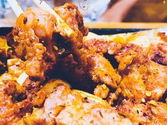 东镇老味道烤鸡块-老东镇啤酒屋海鲜加工·蒸汽海鲜·海鲜烧烤(台东店)