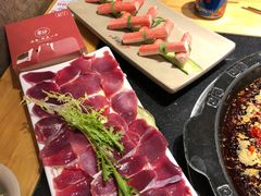 -一斗火锅·招财羊毛肚(北温泉九号店)