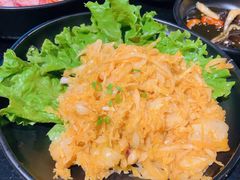 有机酸菜-九田家黑牛烤肉料理(珠江摩尔店)