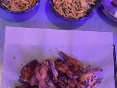-夜火烤摊·东北烧烤酒场·老杨小黄鱼