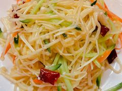 金针菇-玫瑰红烤羊排(北新桥三条店)