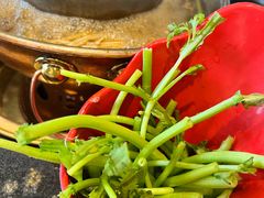 茼蒿-北门涮肉·铜锅涮肉(南锣鼓巷店)