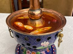 景泰蓝麻辣锅底-东来顺饭庄(天坛店)