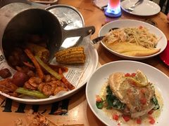 -Bubba Gump Shrimp