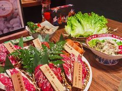 和牛甄選綜合拼盤-肉魁屋·烧肉·烧鸟·酒场(高新店)