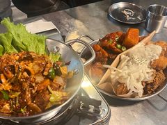 -富乐满韩国正宗炸鸡韩国料理(虹泉路店)