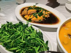 清炒鸡毛菜-玉玲珑(陆家嘴店)