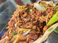 烤精品羊肉-烤肉宛饭庄(北新桥店)