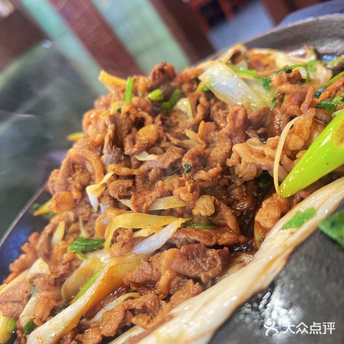 烤肉宛饭庄(北新桥店)烤精品羊肉图片