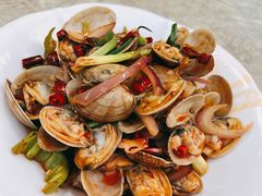 辣炒芒果螺-四川小胡子海鲜(丁村万人海鲜广场店)