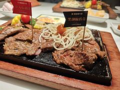 -豪客来牛排(府河店)