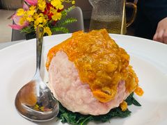 （黄袍加身）蟹黄狮子头-狮王府淮扬菜(万象城店)
