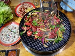 秘制牛肉-石记老北京炙子烤肉(松园店)