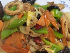 辣炒大肠-兴国苑酒店