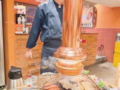 -松渡·鲜肉泥炉烤肉(时代天街店)