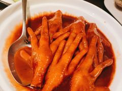 砂锅煨凤爪-海派悦庭·海胆烧麦·新融合菜(凯德广场店)