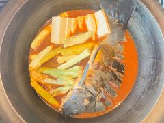 松花鱼锅-天然居铁锅炖(五路居店)