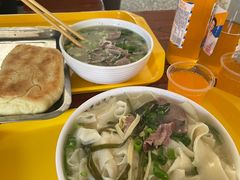 -铁军鲜羊肉汤