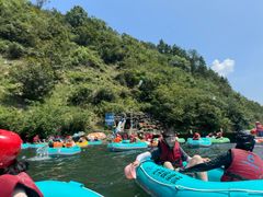 -龙井峡漂流
