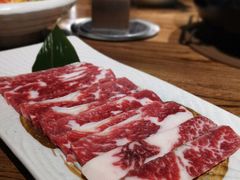 和牛后胸-明洞阿姨·韩式酱蟹烤肉·创意料理(三元桥店)