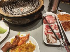 -山焱·炭火自助烤肉(周浦万达店)