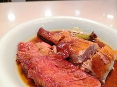 港丽炭烤烧鹅（例）-港丽餐厅(高德置地店)