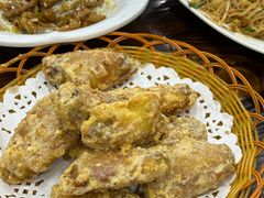 咸蛋黄焗鸡翼-南记食粥坊·宵夜大排档(莲花总店)