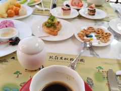 -北京贵宾楼饭店 红墙咖啡厅