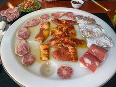-老姐石板烧烤+铜炭火锅(总店)