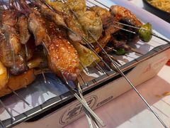 -宝记烧烤·碳锅羊肉·羊蝎子火锅·夜食社(文体路创始店)