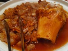 蒙古牛大骨-西贝(上海新梅广场店)