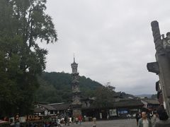 -崇州市街子古镇