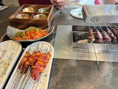 -河坝烧烤串城(金达莱店)
