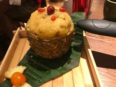 傣味菠萝饭-云海肴·汽锅鸡·云南菜(领展购物广场·中关村店)