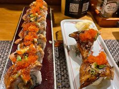 火炙三文鱼卷-半藏居酒屋(香港花园店)